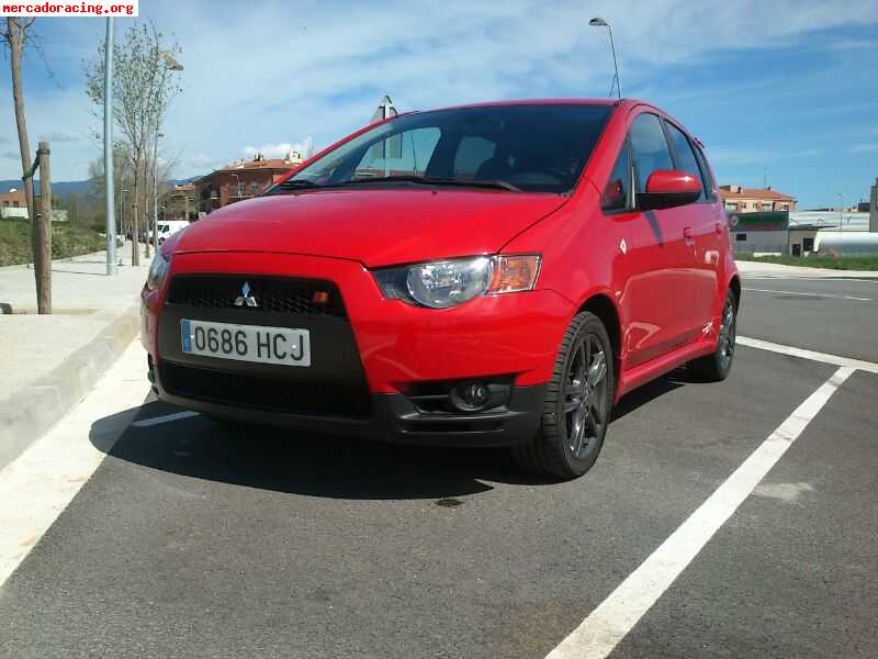 Mitsubishi colt 1.5 mivec turbo ralliart