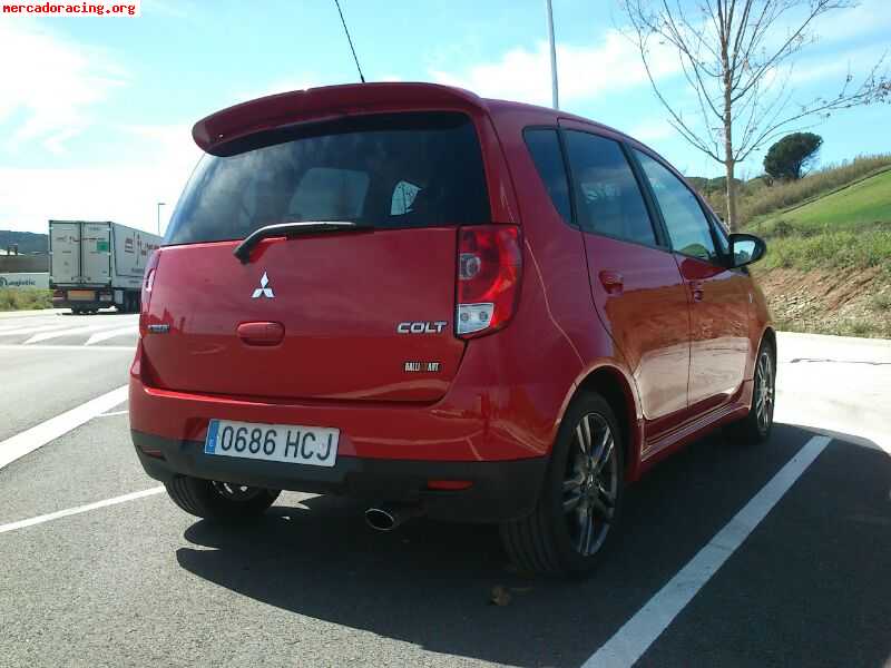 Mitsubishi colt 1.5 mivec turbo ralliart