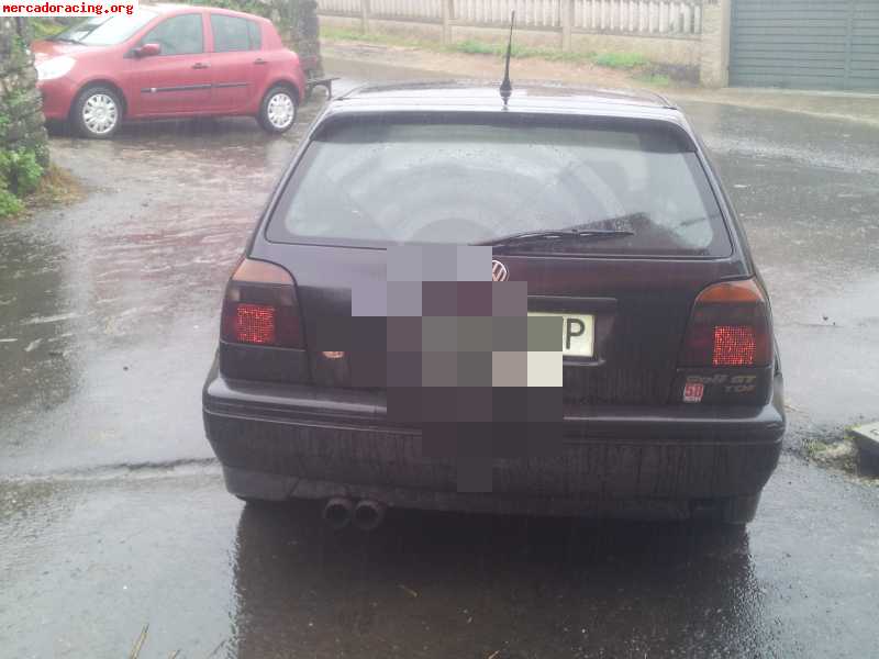 Vendo golf 3 gt tdi 110cv buen precio 1200€ pontevedra