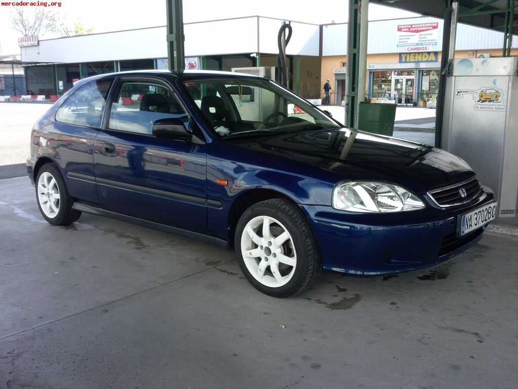 Se cambia civic ek3 1.5i ls