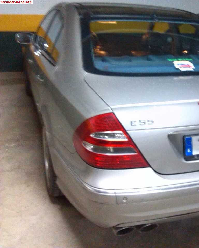 Vendo e55 amg w211
