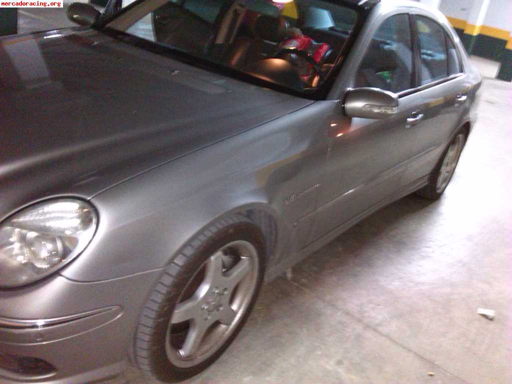 Vendo e55 amg w211