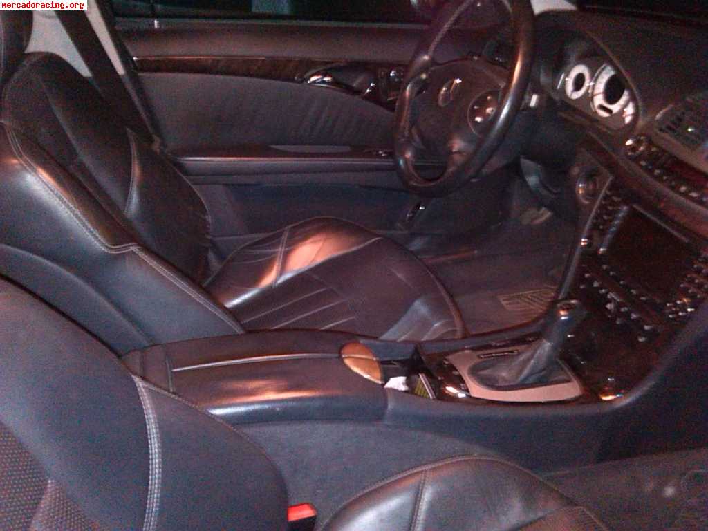 Vendo e55 amg w211