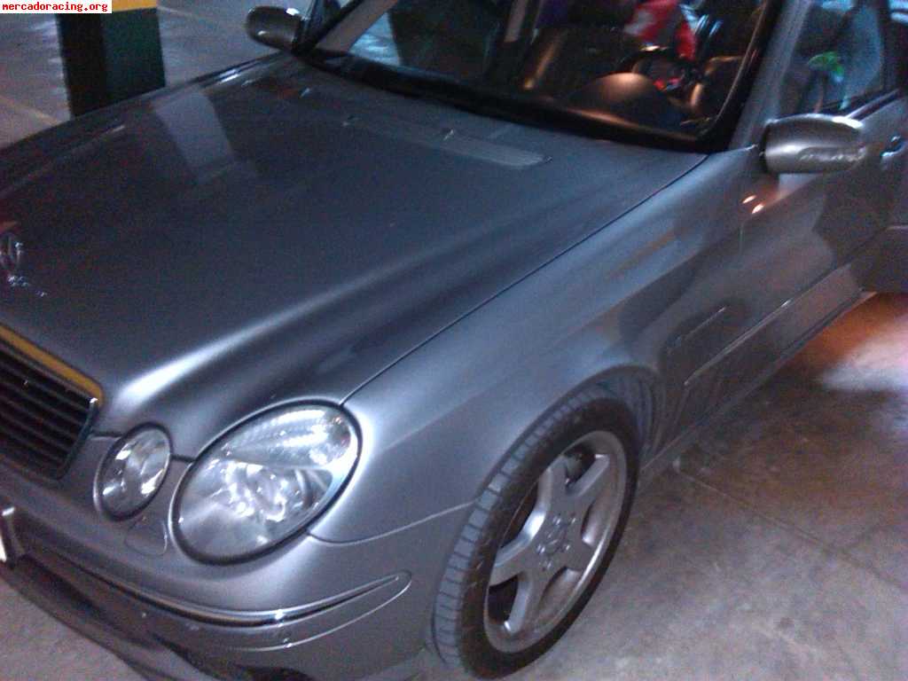 Vendo e55 amg w211