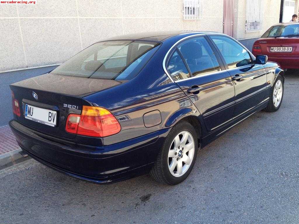 Bmw 320i e46 150 cv  98 3.000 € transferido