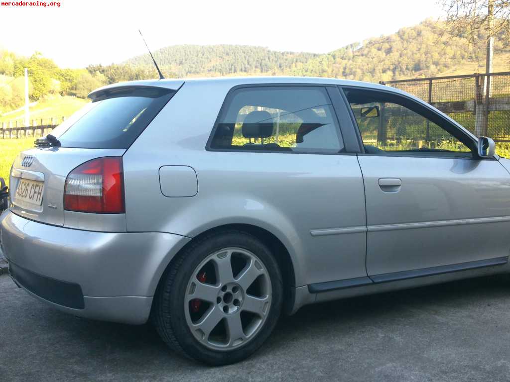 Vendo o cambio audi s3 quattro 210cv