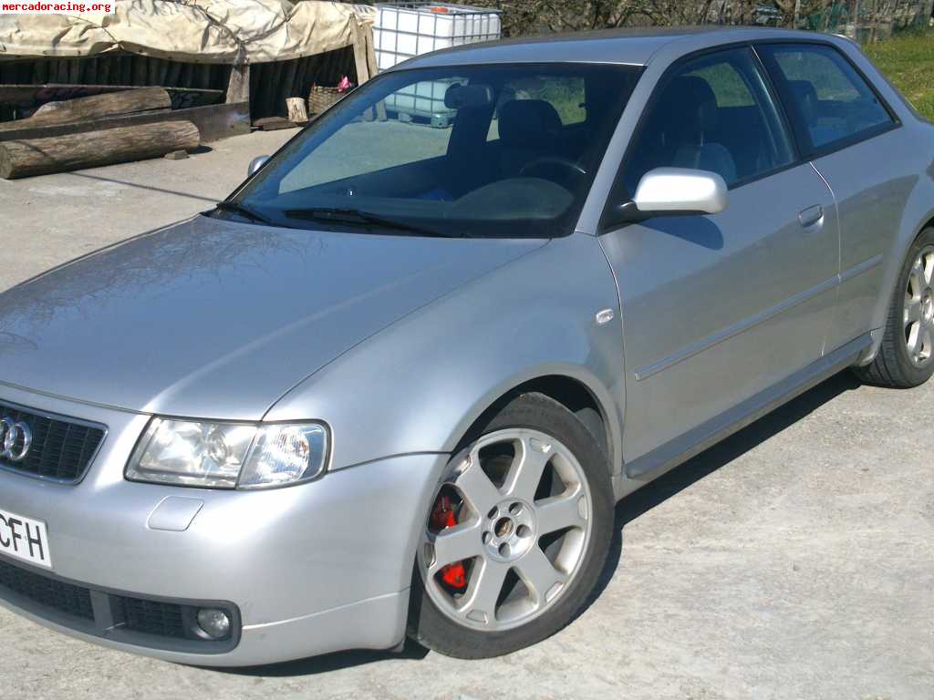 Vendo o cambio audi s3 quattro 210cv