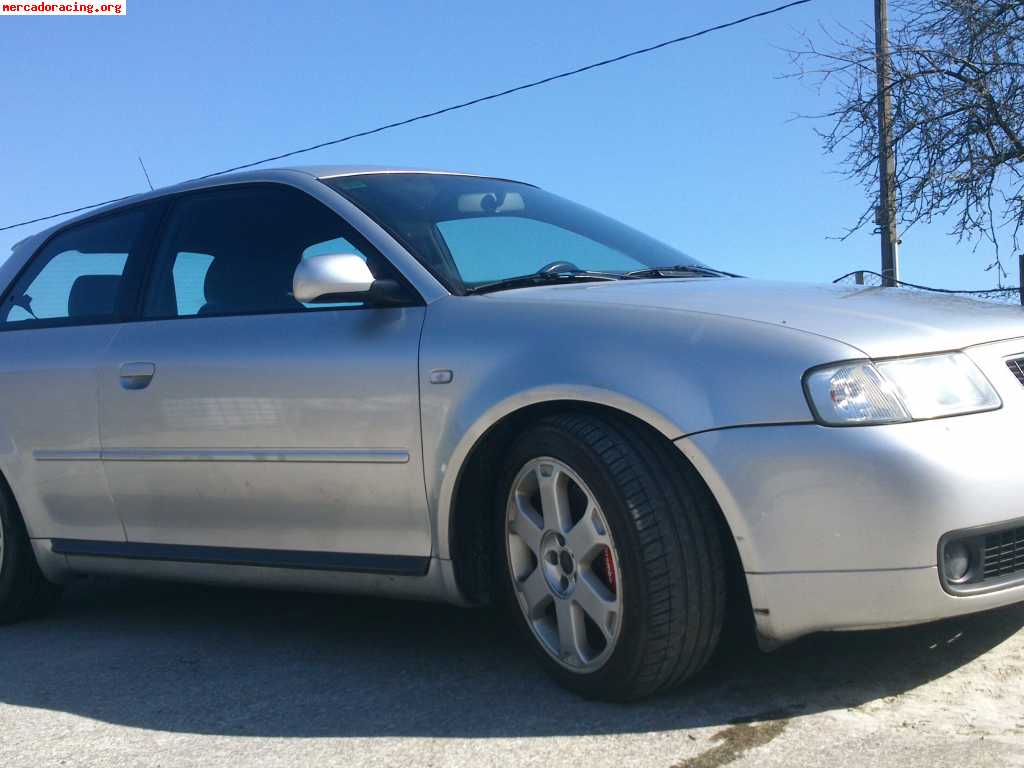 Vendo o cambio audi s3 quattro 210cv