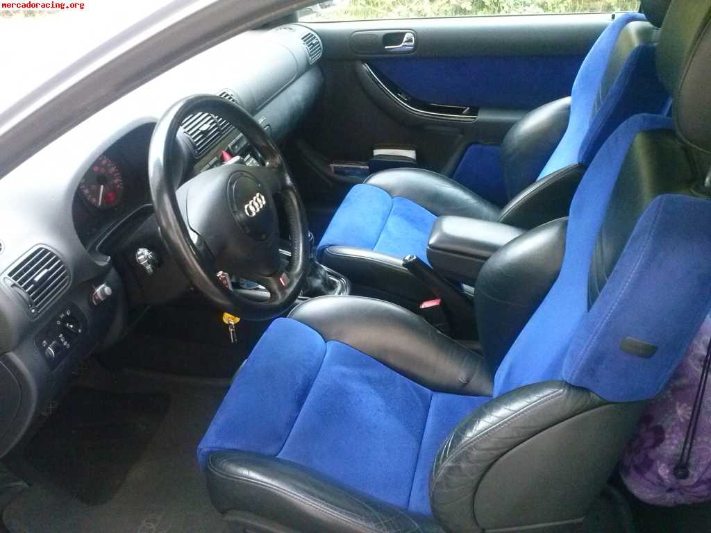 Vendo o cambio audi s3 quattro 210cv