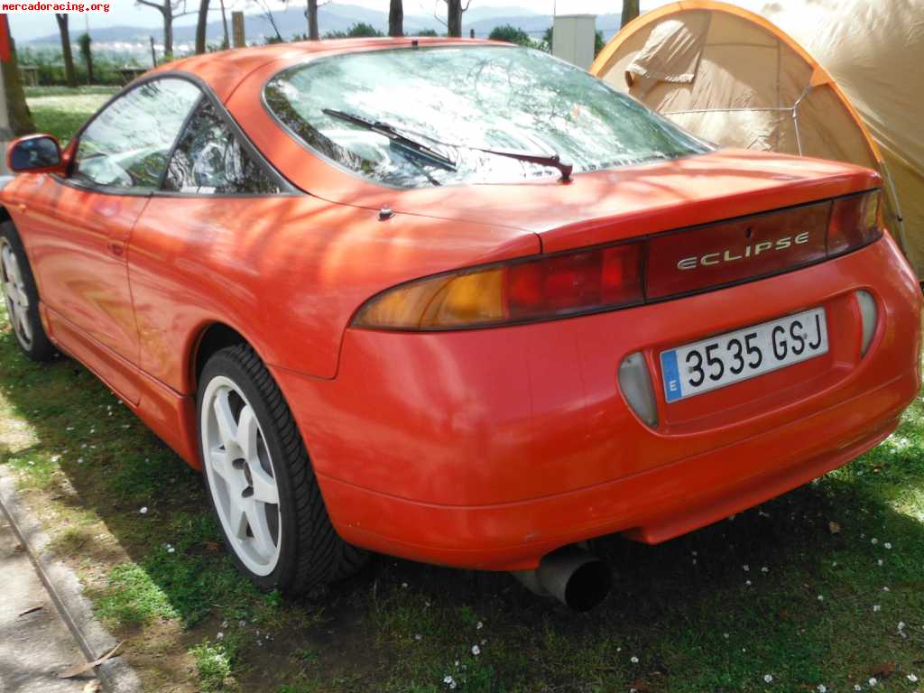 Mitsubishi eclipse gs 2000euros