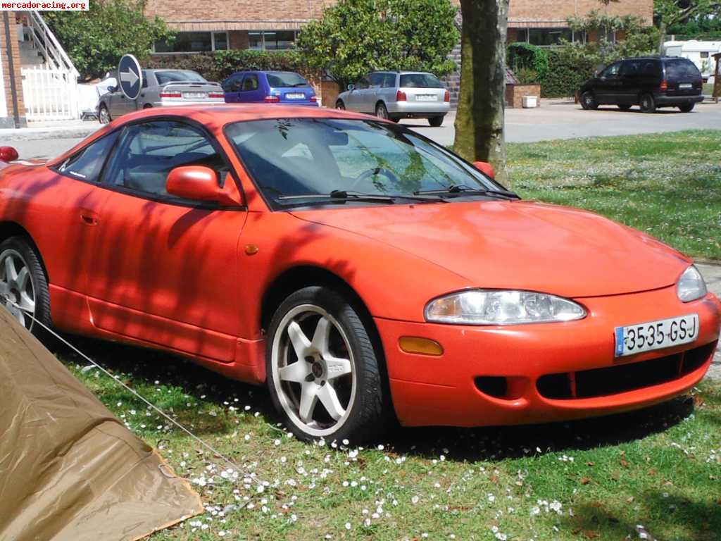 Mitsubishi eclipse gs 2000euros