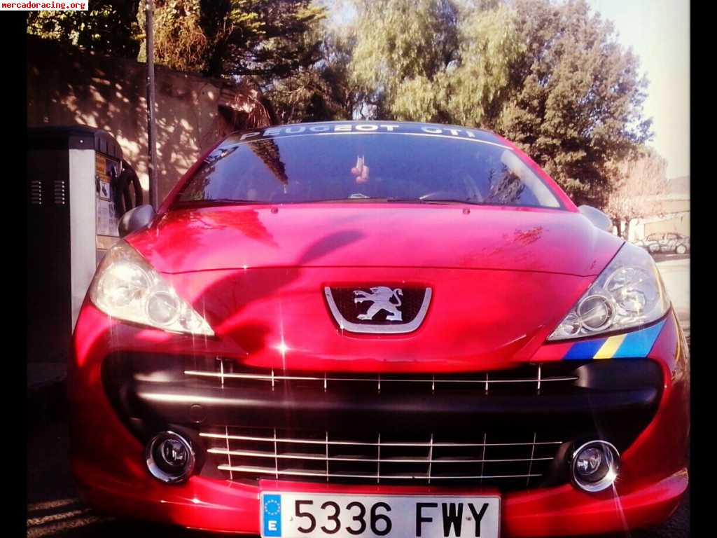 Peugeot 207 gt thp