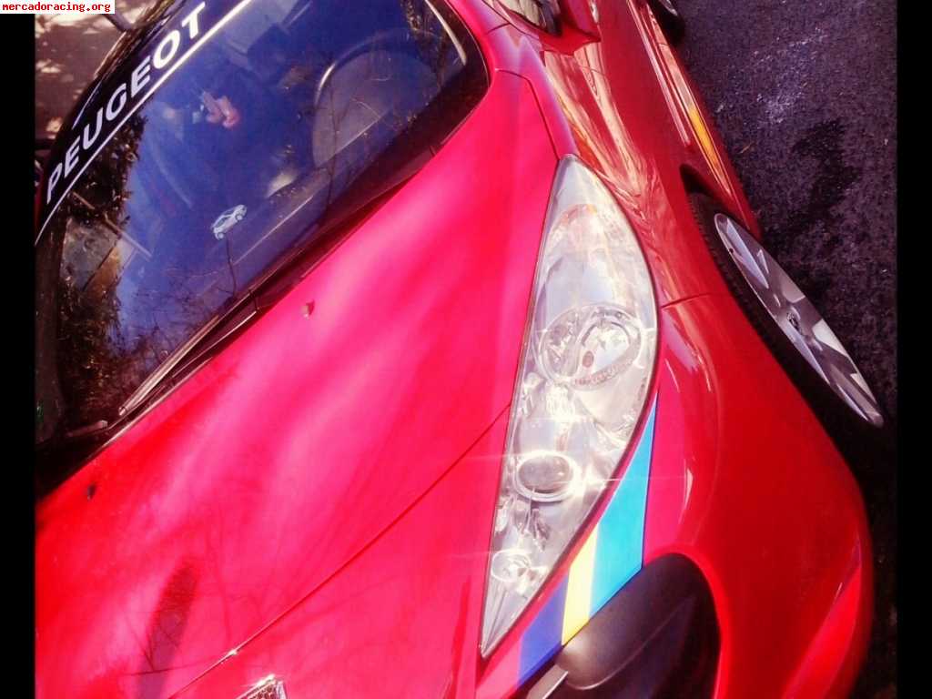 Peugeot 207 gt thp