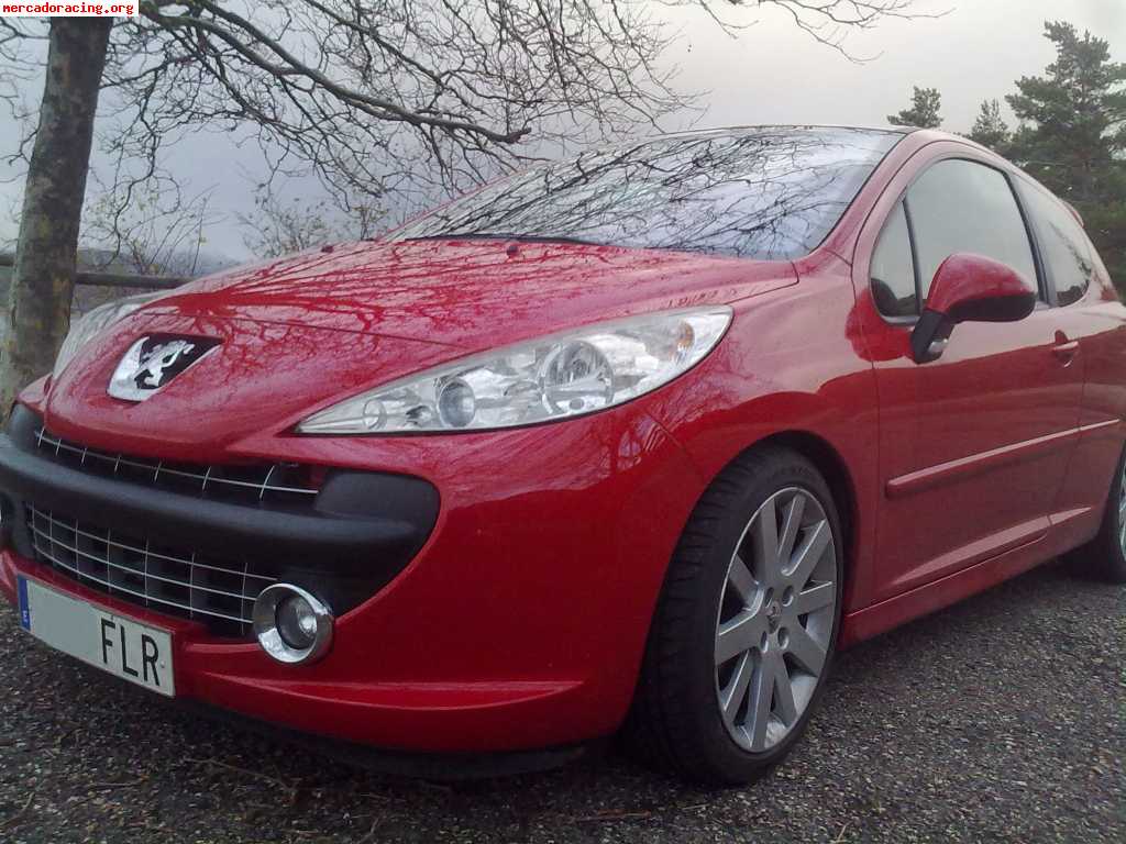 Peugeot 207 gt thp