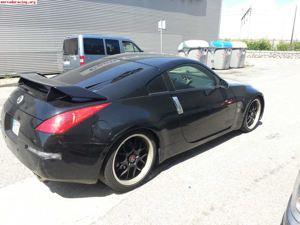 Nissan 350z pack nismo averiado