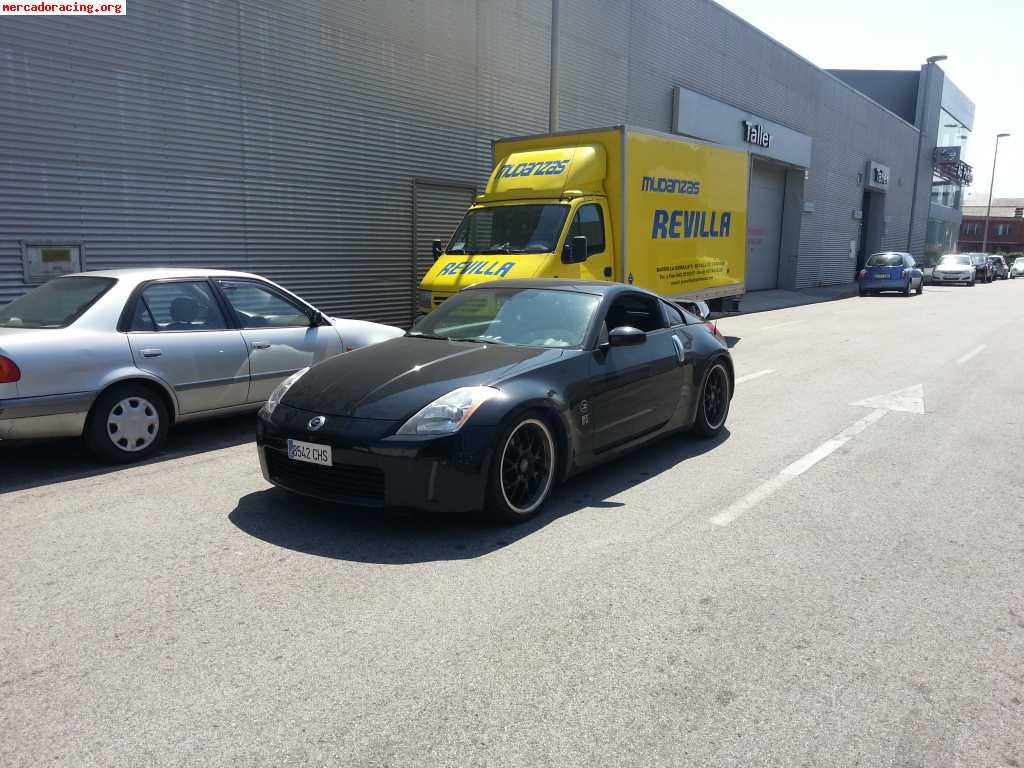 Nissan 350z pack nismo averiado