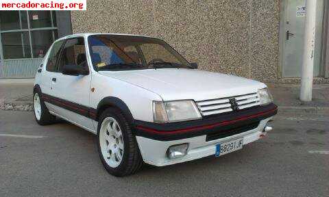 Vendo  peugeot 205gti del 88. 4500 eur