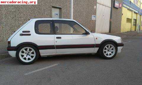 Vendo  peugeot 205gti del 88. 4500 eur