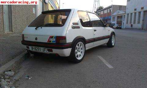 Vendo  peugeot 205gti del 88. 4500 eur