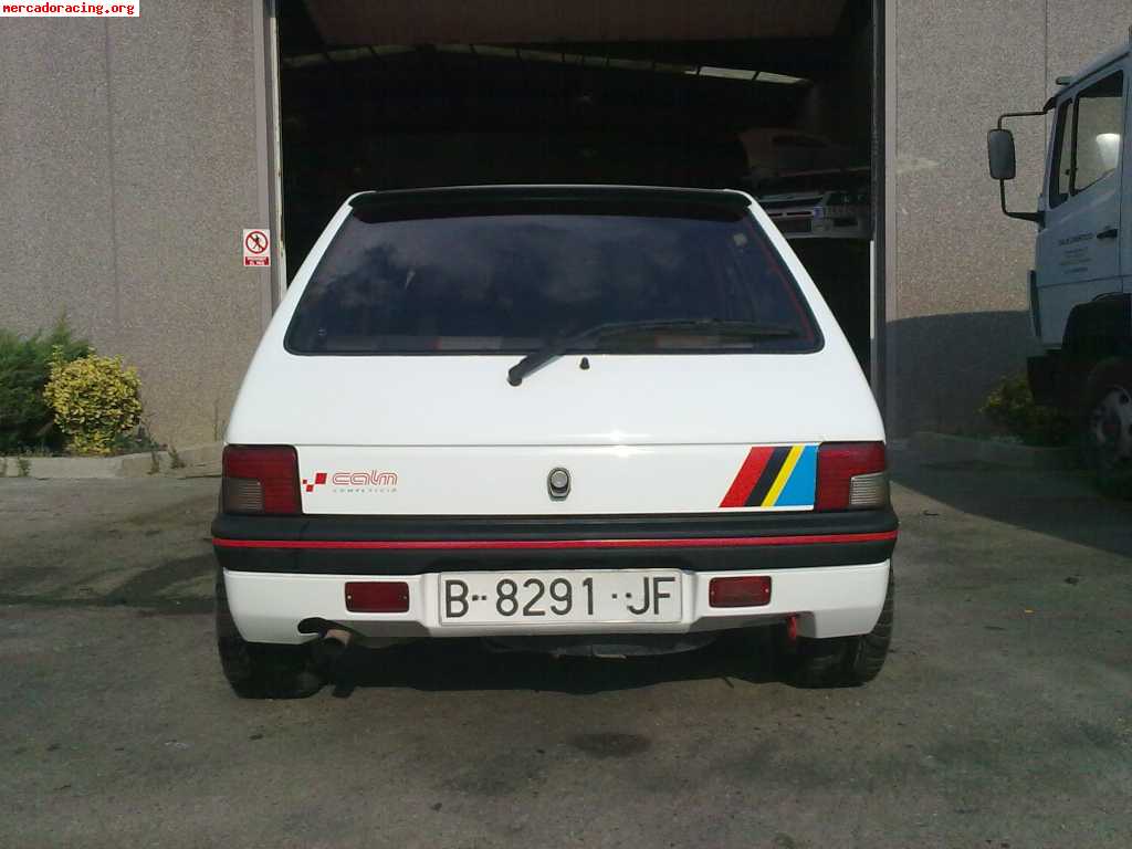 Vendo  peugeot 205gti del 88. 4500 eur