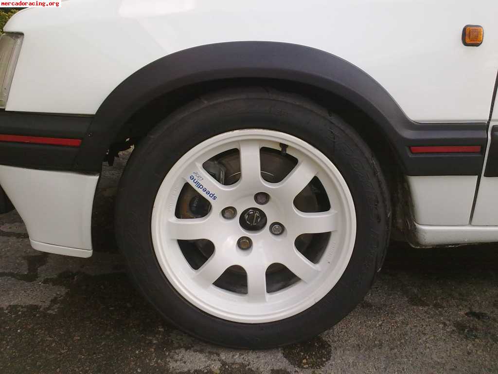 Vendo  peugeot 205gti del 88. 4500 eur