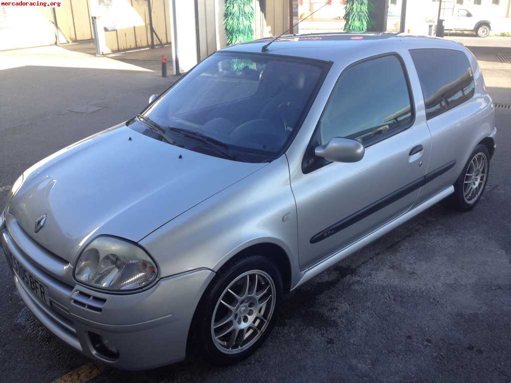 Renault clio sport 172