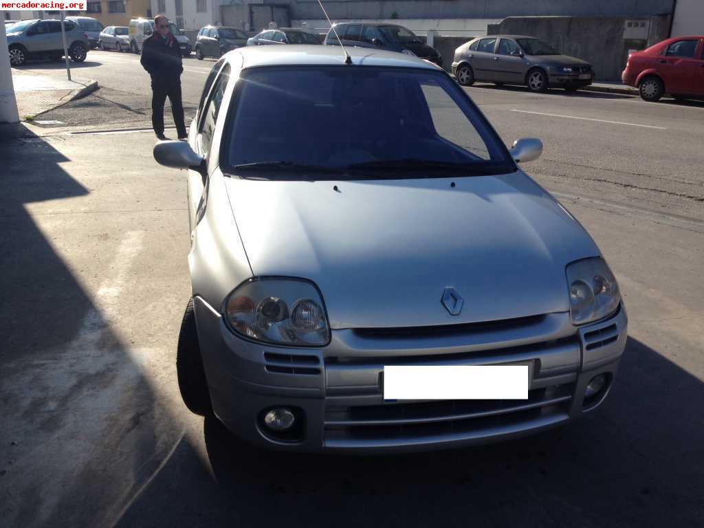 Renault clio sport 172