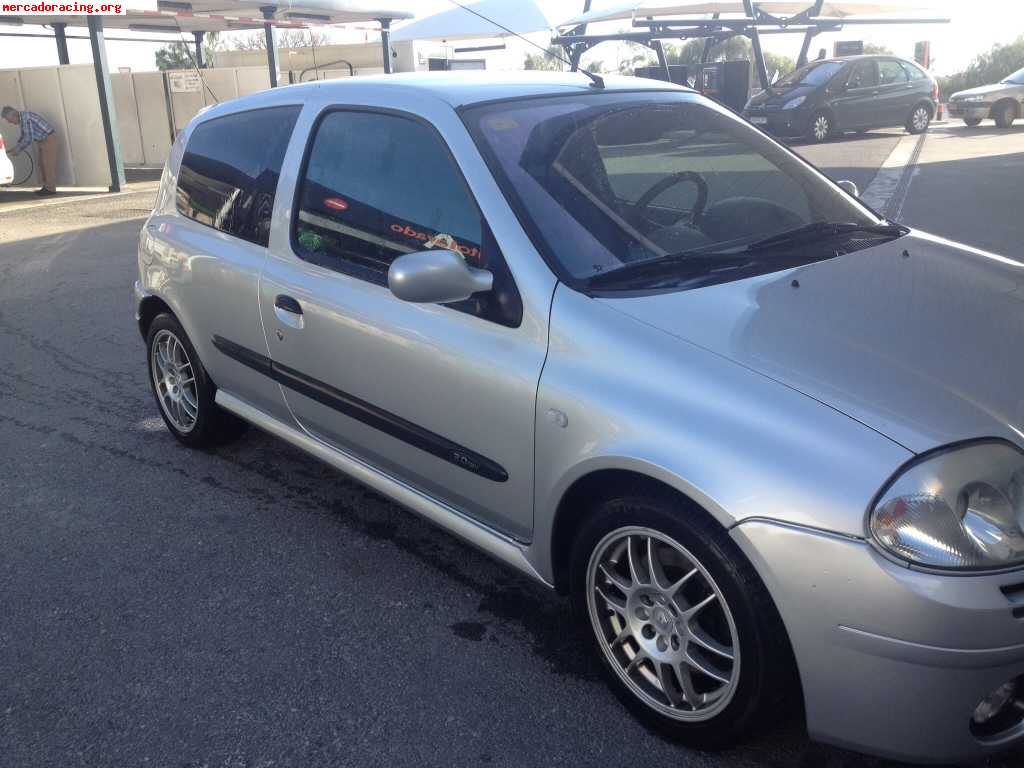 Renault clio sport 172