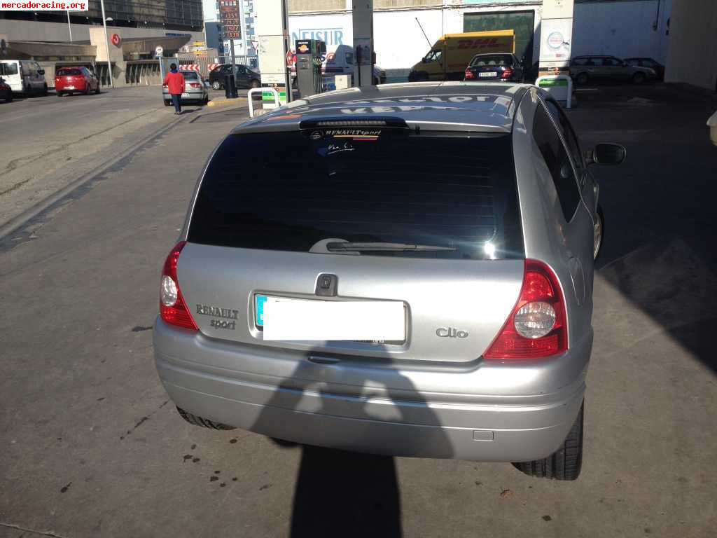 Renault clio sport 172