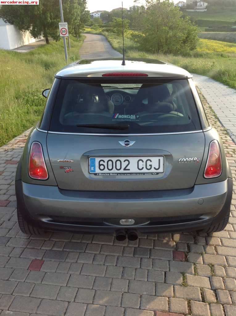Mini john cooper works 244.7cv 13.000€