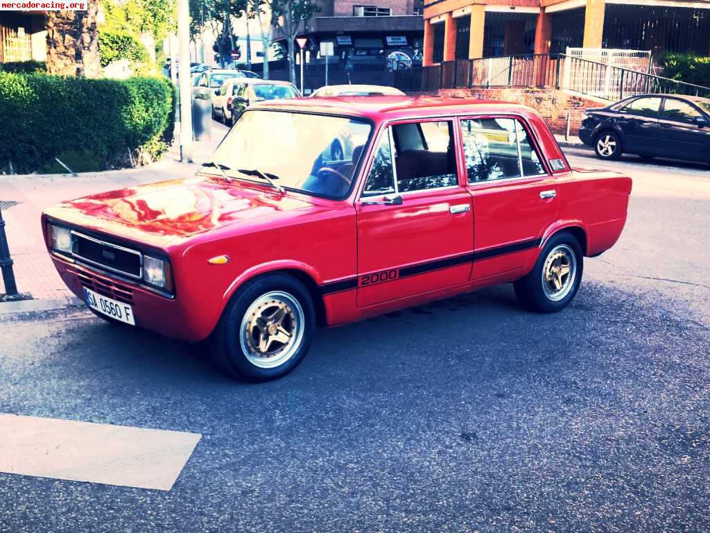 Seat 124 con motor 2000