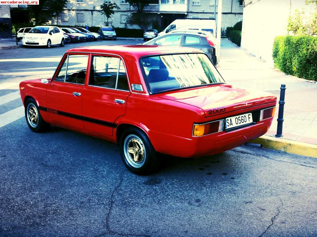 Seat 124 con motor 2000