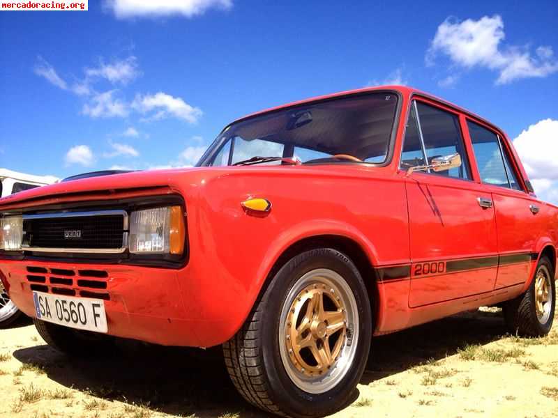 Seat 124 con motor 2000