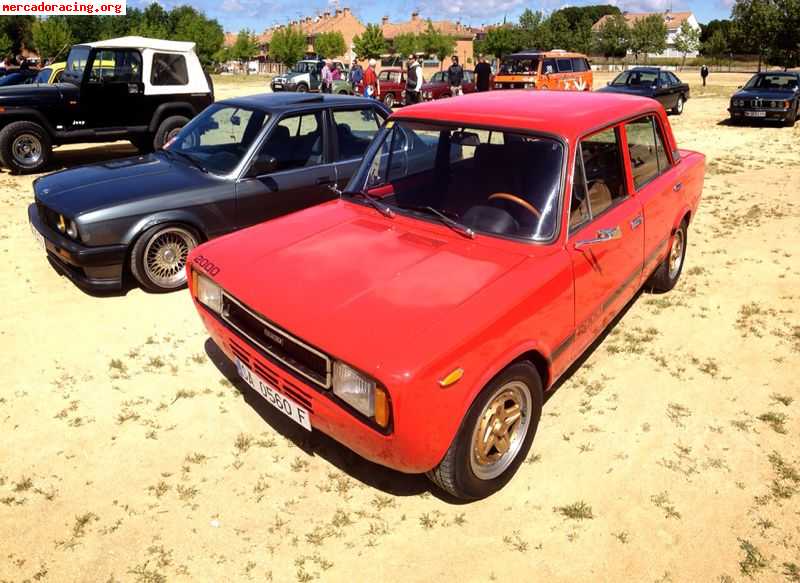 Seat 124 con motor 2000