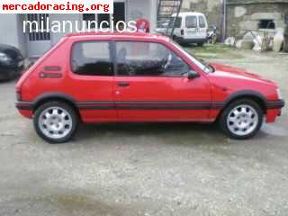 Se vende 205 gti