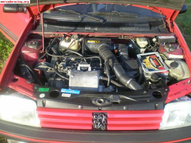 Se vende 205 gti