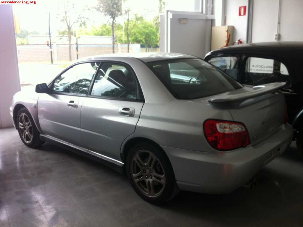 Subaru wrx 2.0t 225cv 4x4