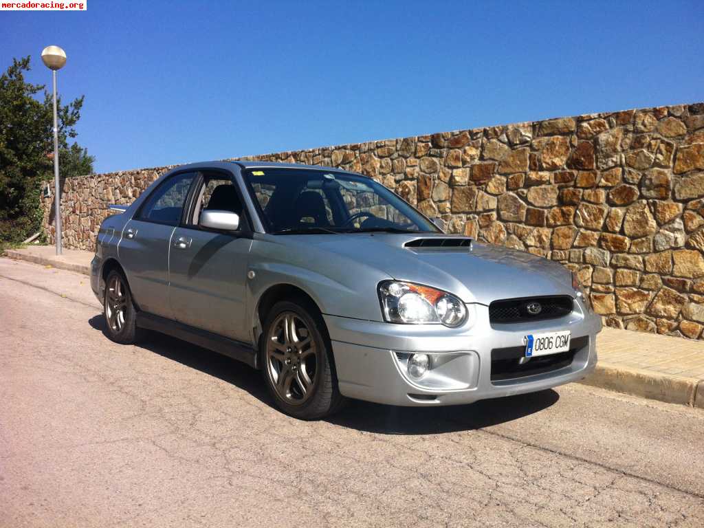 Subaru wrx 2.0t 225cv 4x4