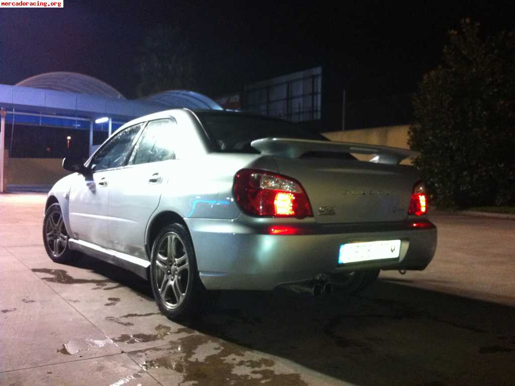 Subaru wrx 2.0t 225cv 4x4