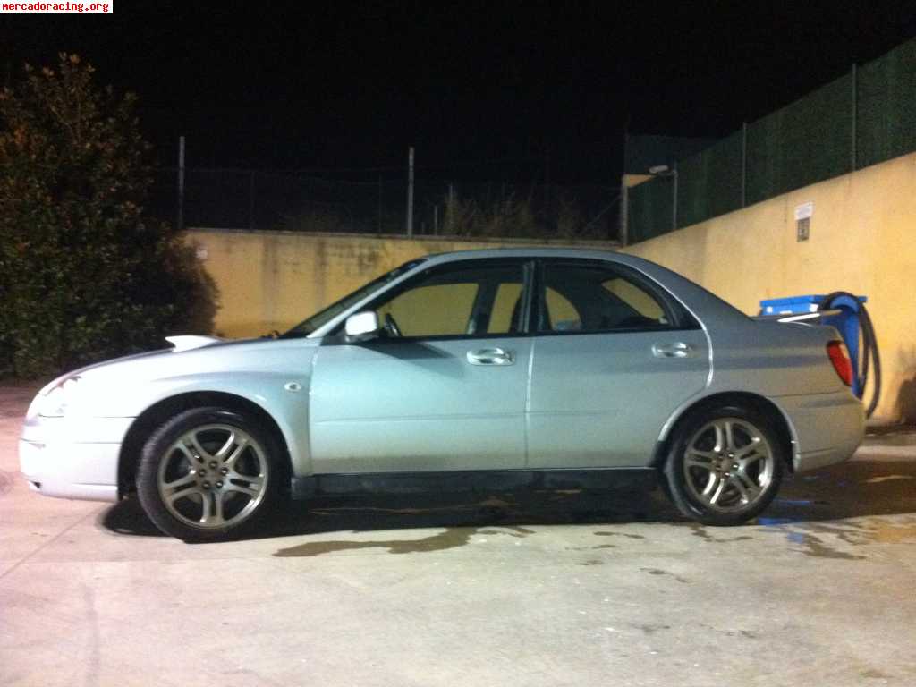 Subaru wrx 2.0t 225cv 4x4
