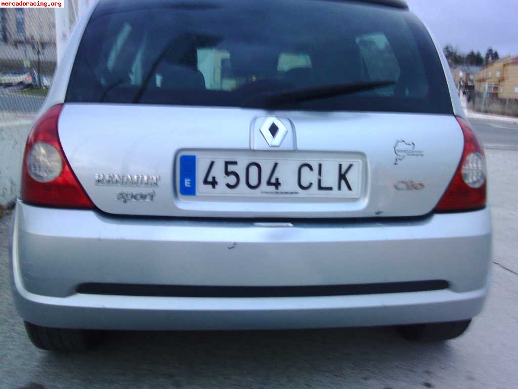 Clio sport 172cv