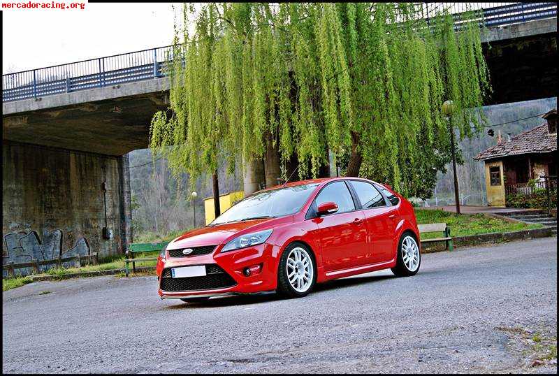 Ford focus 1.8 tdci con speedline,bilstein...