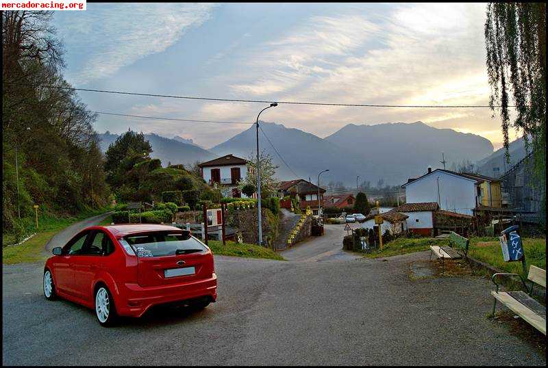 Ford focus 1.8 tdci con speedline,bilstein...