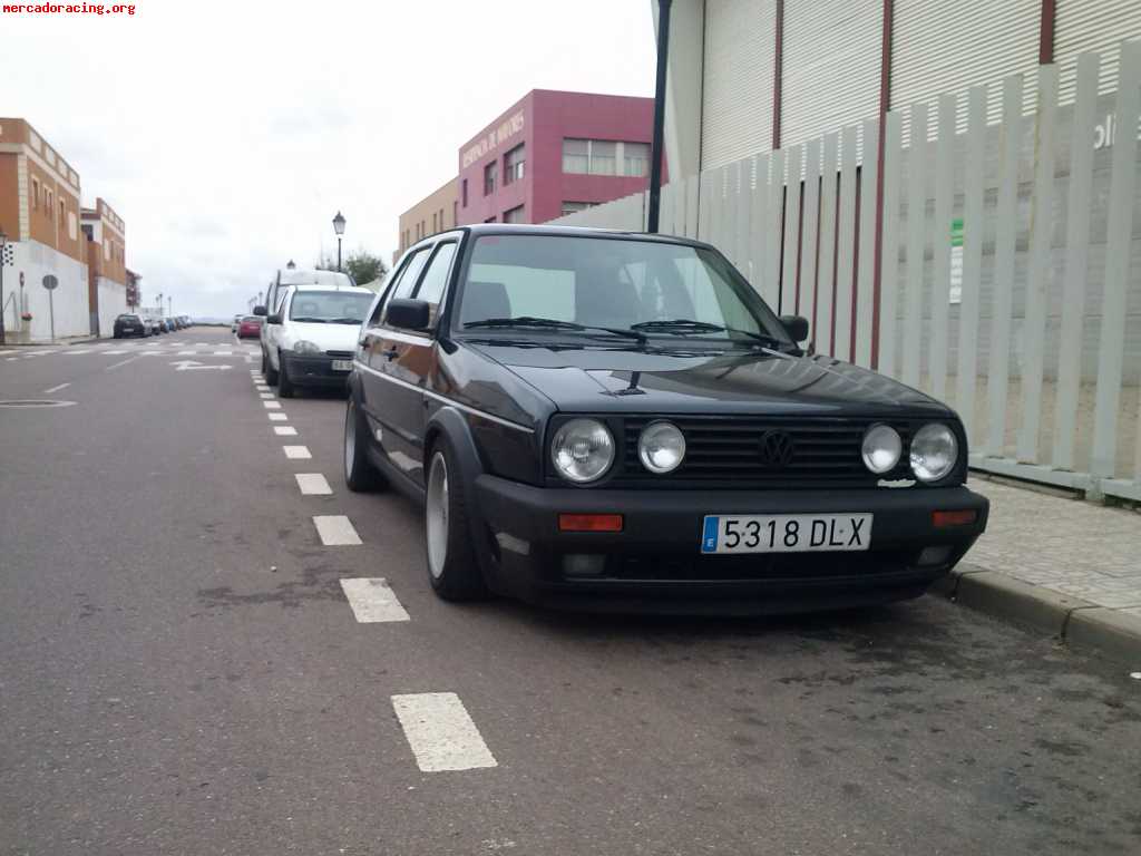 Vendo o cambio golf mk2