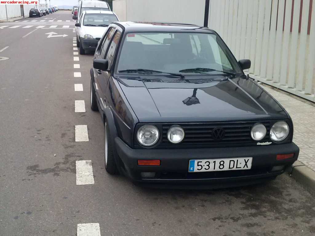 Vendo o cambio golf mk2