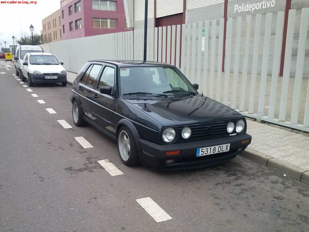 Vendo o cambio golf mk2