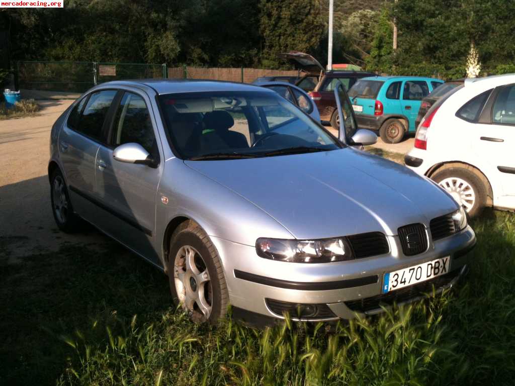 Seat leon 1.9 tdi 130 cv 2005