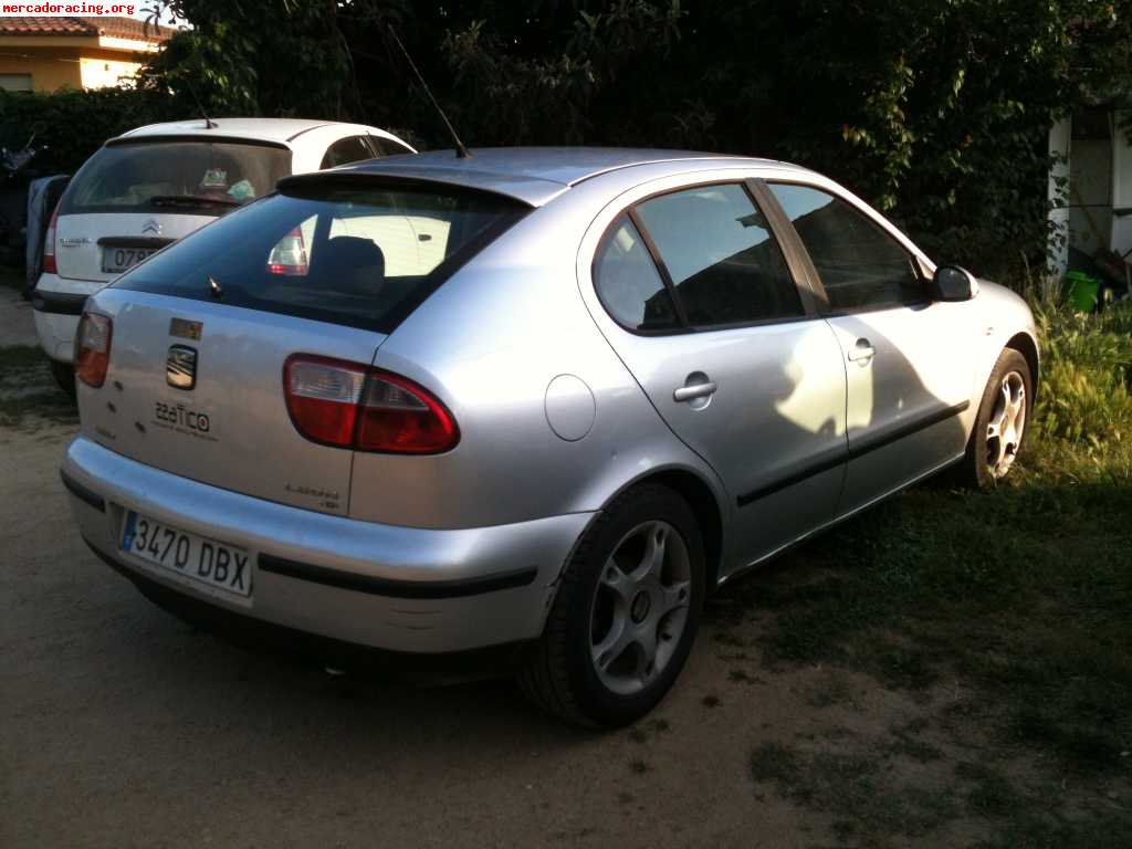 Seat leon 1.9 tdi 130 cv 2005