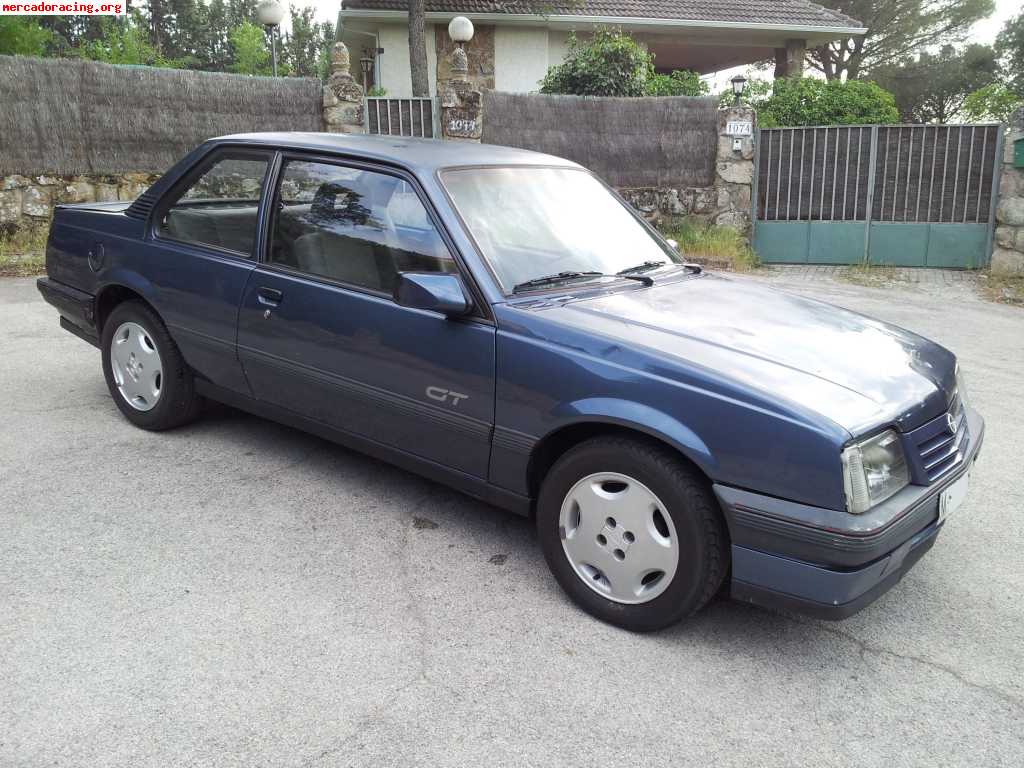 Opel ascona 2.0 gt