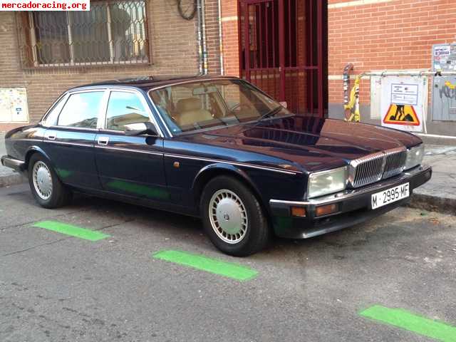 Jaguar modelo daimler 4.0 xj